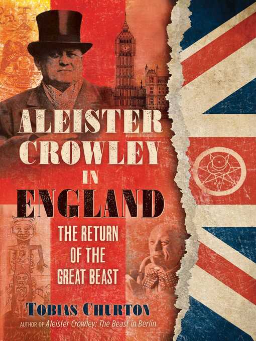 Cover image for Aleister Crowley in England